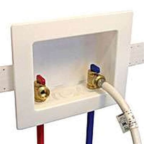 washing machine junction box|washing machine supply boxes.